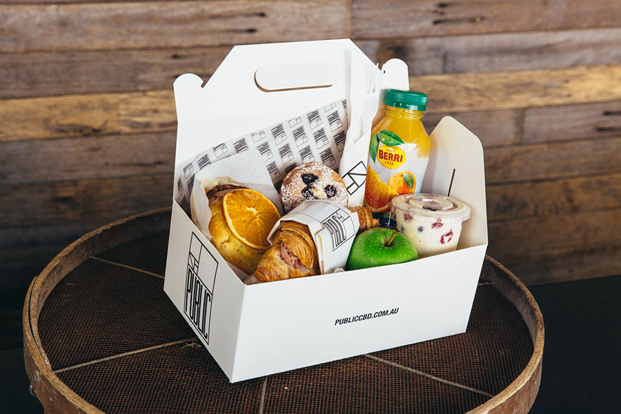Breakfast Boxes Product Categories Public Adelaide's