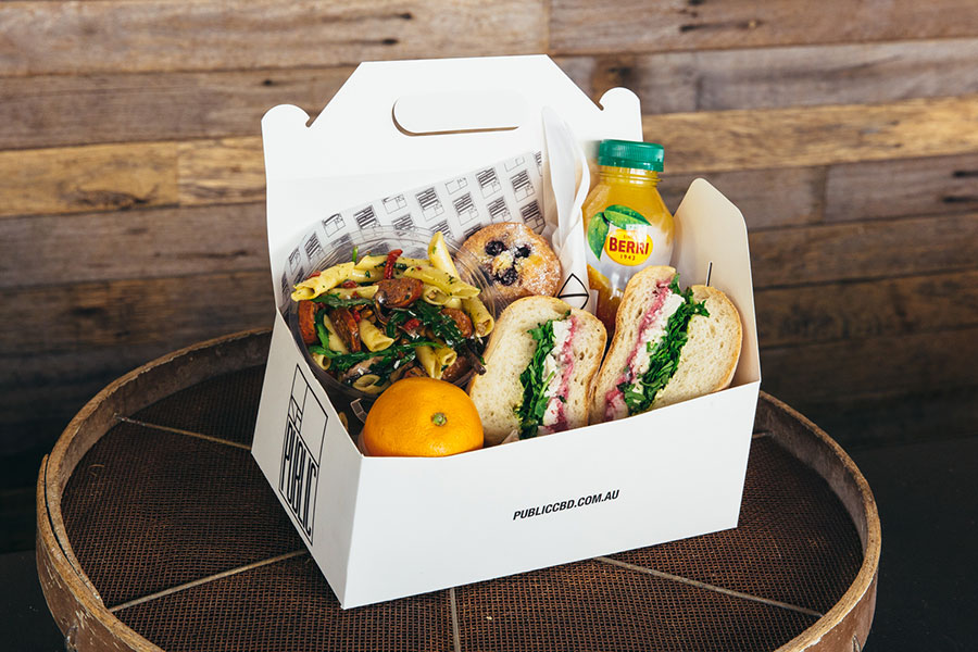 Lunch Boxes | Product Categories | Public | Adelaide's leading caffe
